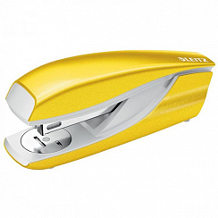 Степлер Leitz Nexxt до 30 листов желтый     